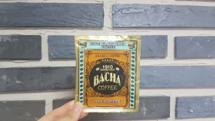  커피계의 에르메스 BACHA 커피 드립백 후기