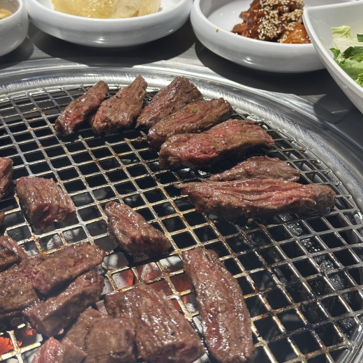  [상남동 수원왕갈비] 청기와타운