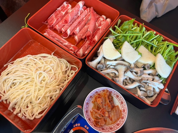  대전맛집 어은동 샤브샤브 신샤브! 또또간집