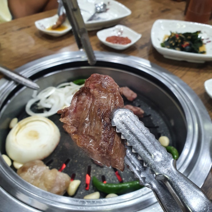 충북 괴산 한우 맛집 농업회사법인한우가족