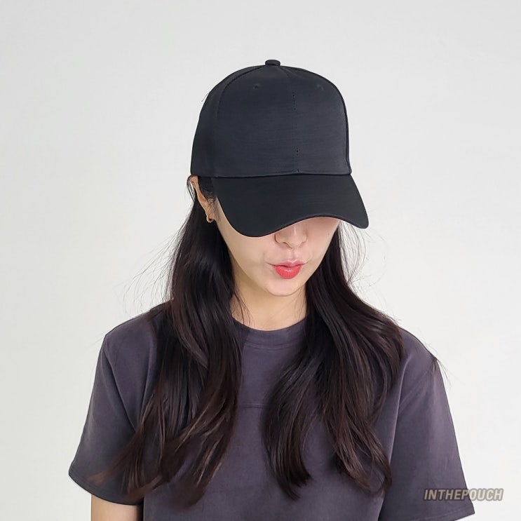  헬스장 갈때 쓰기 좋은 빅사이즈 무지 볼캡모자 리뷰
