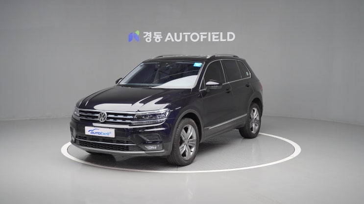 [부산중고차/울산중고차/양산중고차/기장중고차] 폭스바겐 티구안 2세대 2.0 TDI 4모션 프레스티지 중고차 판매