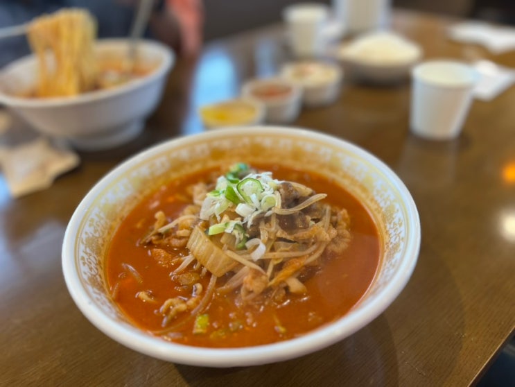  강릉여행 중 가본 강릉 하월당 원조차돌짬뽕순두부 후기(feat. 주차장 널널 하네요)