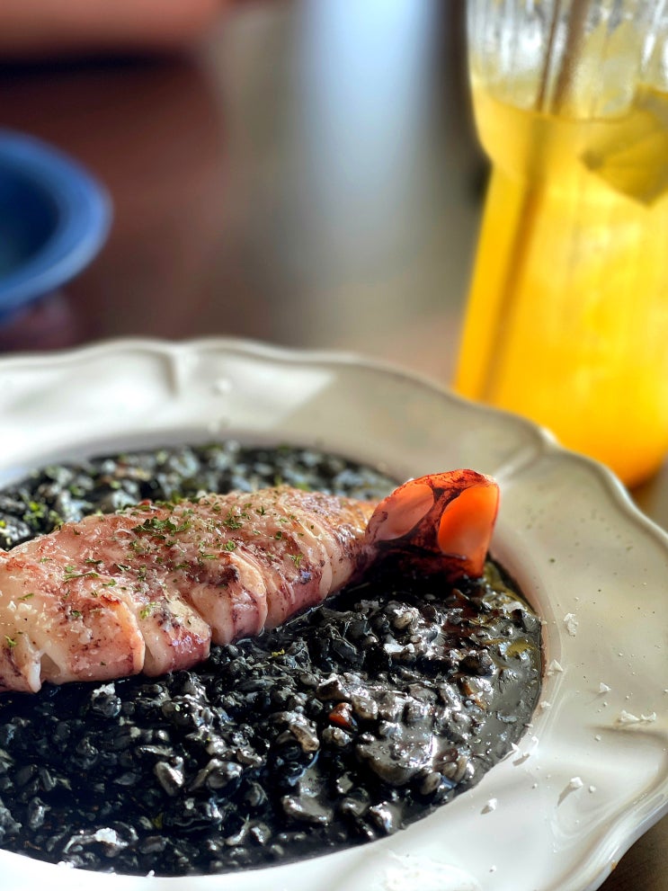  김해 장유 신상 맛집 오지테이블 메뉴 정복!