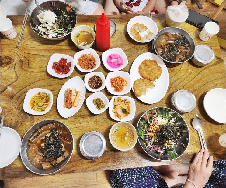  영월 주천묵집 방문후기
