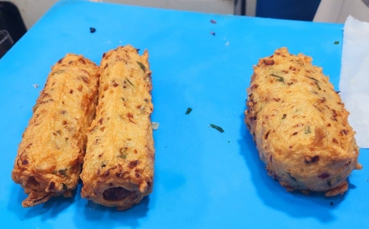  더 드림왕수제핫바 - 엄청 두꺼운 수제핫바가 인상적인 종로5가 노점맛집