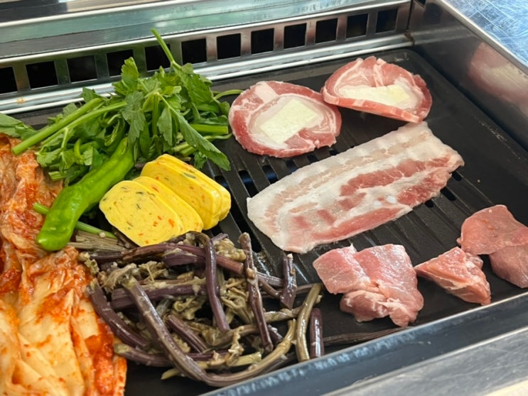  뚝섬 고기집 성수동 셋째집 성수 맛집 냉삼