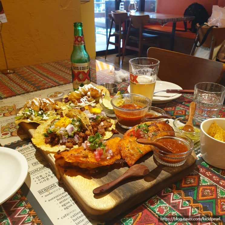 합정역 찐 맛집 살사리까, 내돈내산 존맛 멕시코 식당 추천