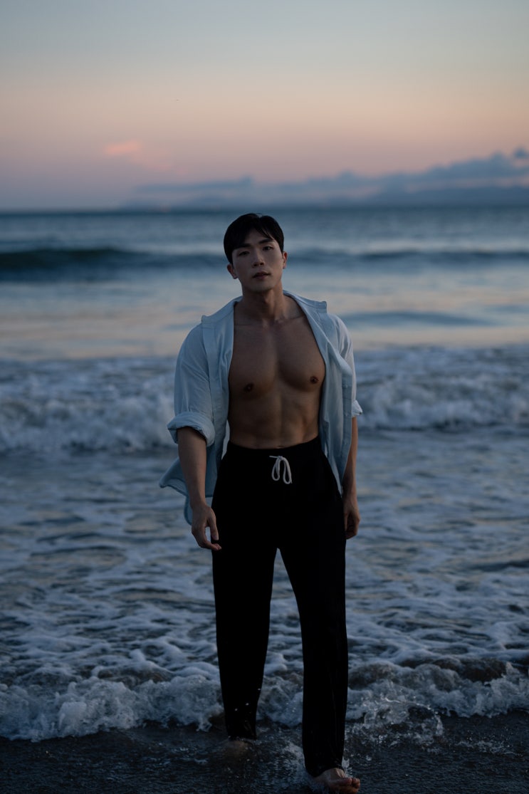  부산 야외 바디프로필, 부산 바디프로필, 야외바프, 개인화보 스튜디오 추천 - 산소필름