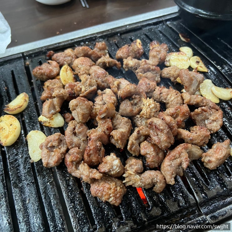 [사당] '신가네 오돌뼈 연탄구이' 연탄 is 뭔들, 안주로 제격