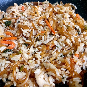 l 한우물잡채볶음밥 l 밀키트 중에 가장 맛있는 한우물볶음밥 시리즈