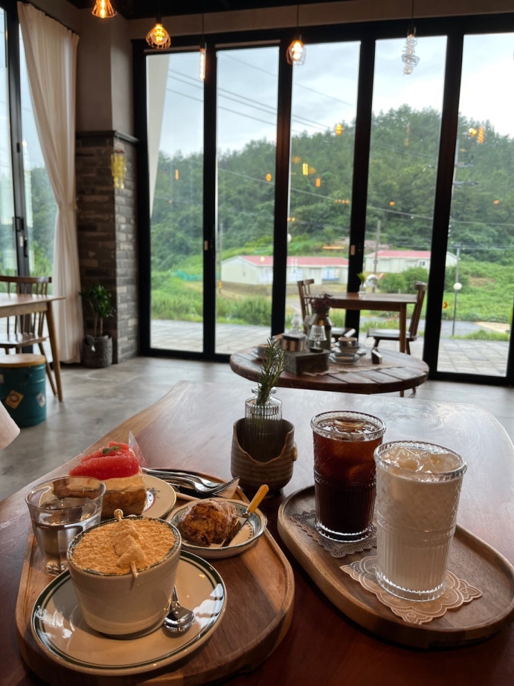  [여수소라면카페] 수제 파이 맛집 여수 카페니드 Cafe nid
