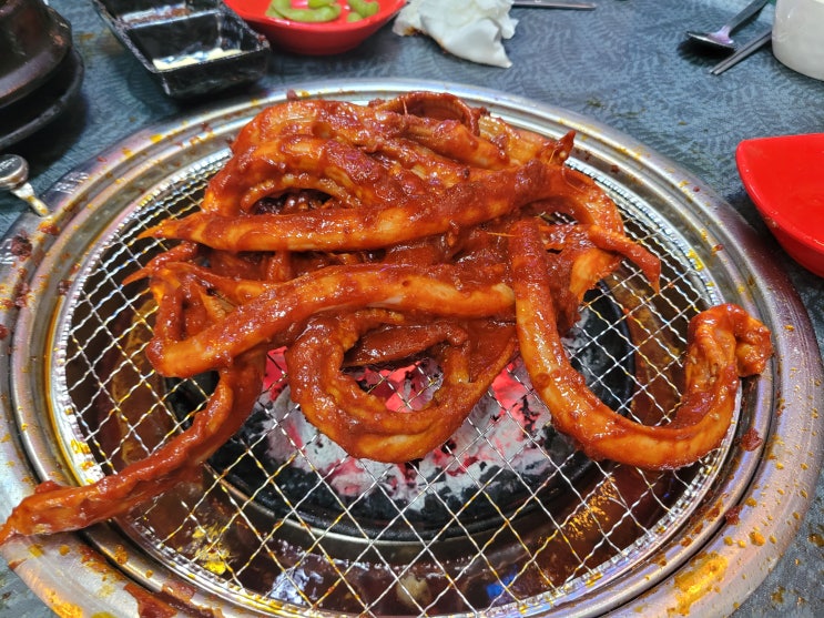  은평뉴타운 고기집 맛집 구파발맛극장 꼼장어 포차
