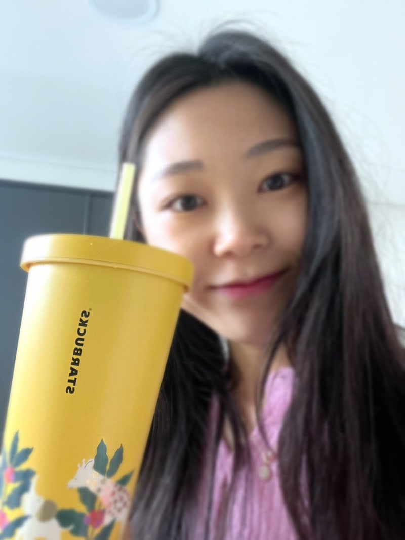 블로그씨 질문, 요즘 나의 애착템 텀블러! : 네이버 블로그, image size:800x1067