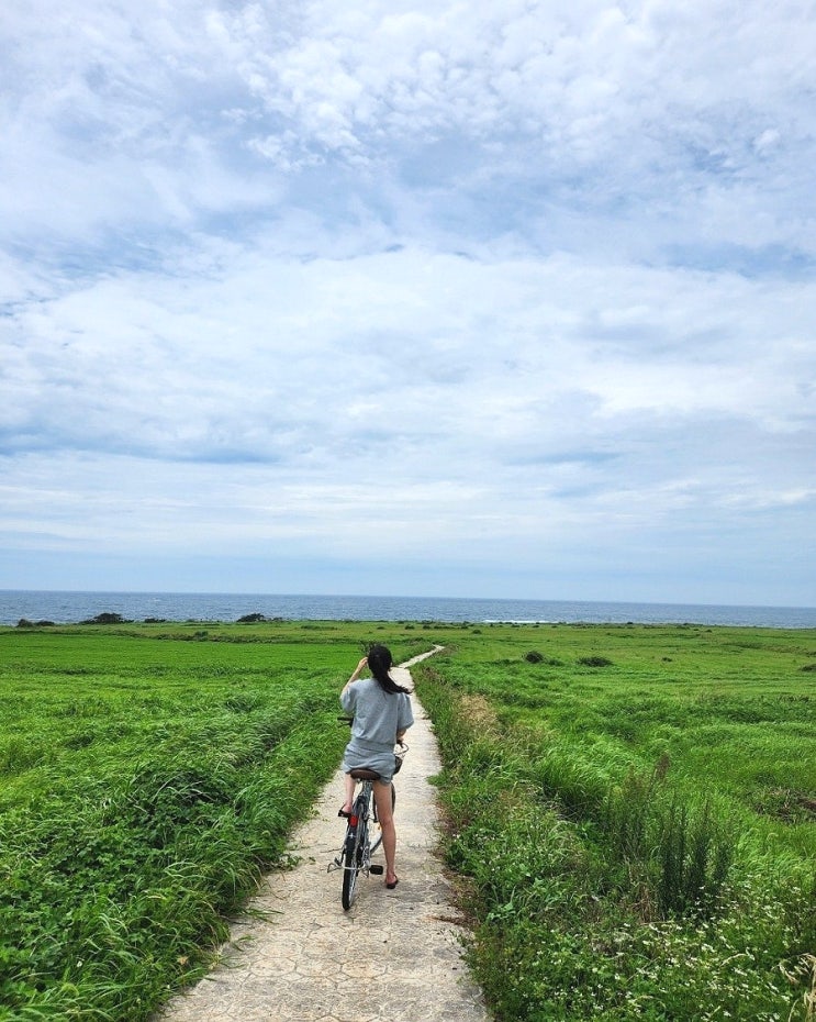  제주도 추천코스 가볼만한 곳 잊지 못할 가파도 자전거 여행