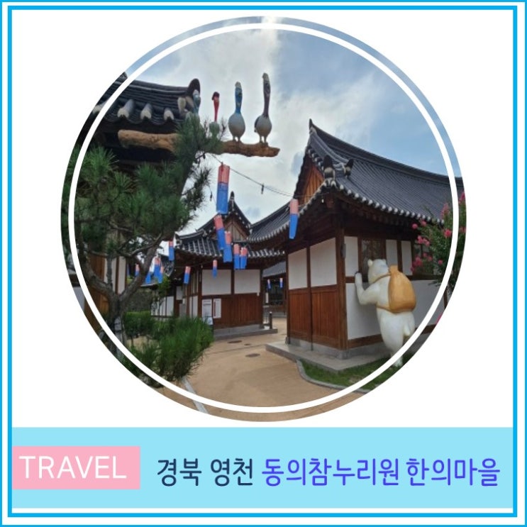  대구 근교 가볼만한 곳 동의참누리원 영천 한의마을 경북여행