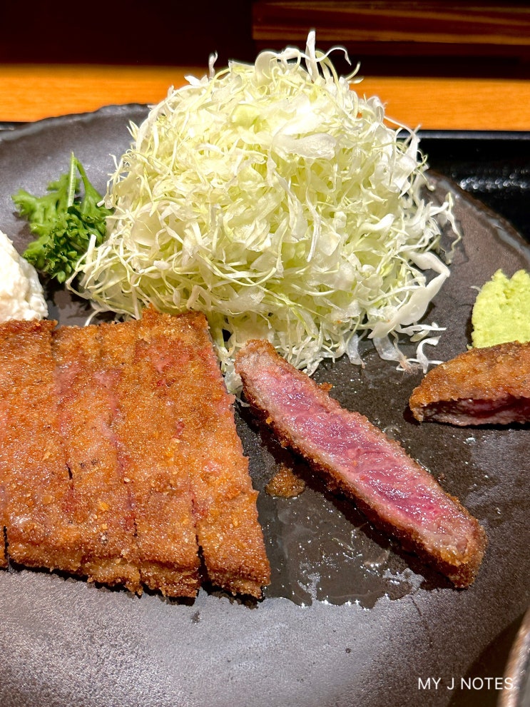  도쿄 규카츠 맛집 아사쿠사 규카츠 (웨이팅 정보)