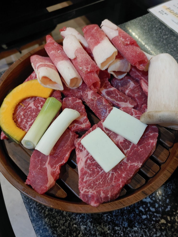  약수역맛집 호박식당 회식장소로 강력추천! 와규를 와구와구 콜키지프리까지