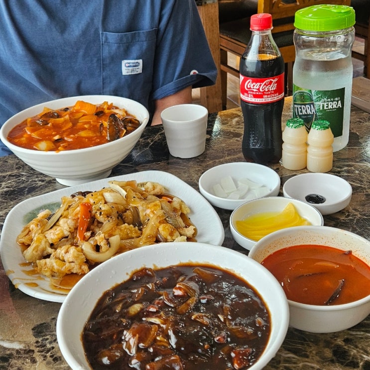  남편의 최애 전주 효자동 짜장면 맛집, 하동각
