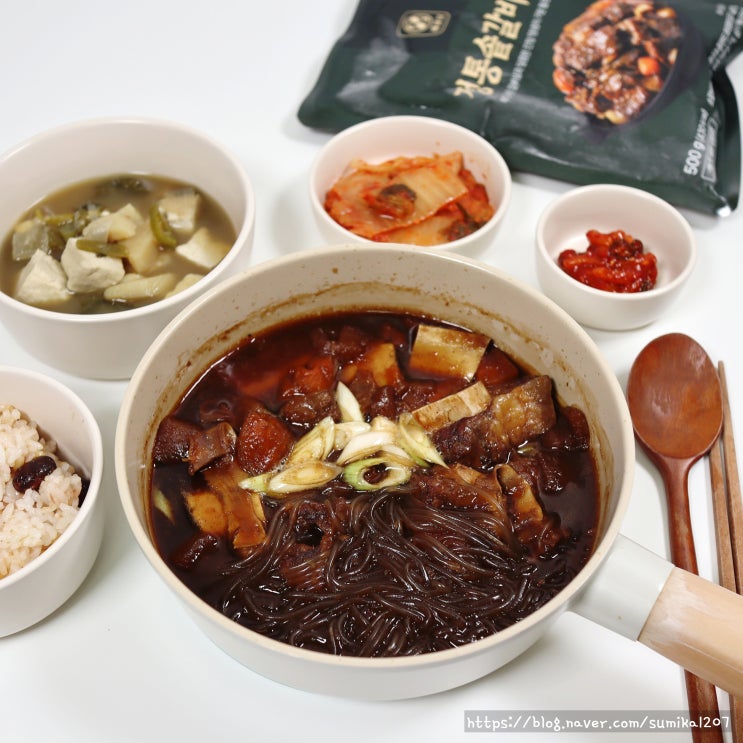 해화당 정통솥갈비찜 명절음식엔 단짠단짠 간장 찜갈비