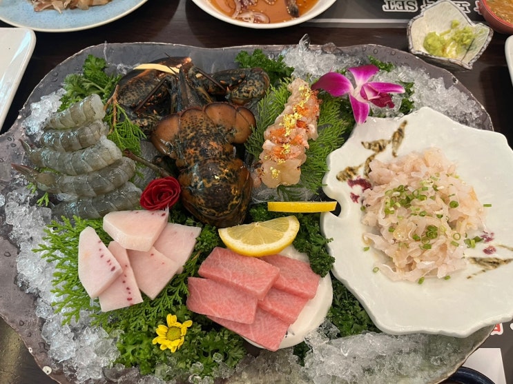  마산 일식코스 맛집, 상견례 자리로 딱인 삼대초밥