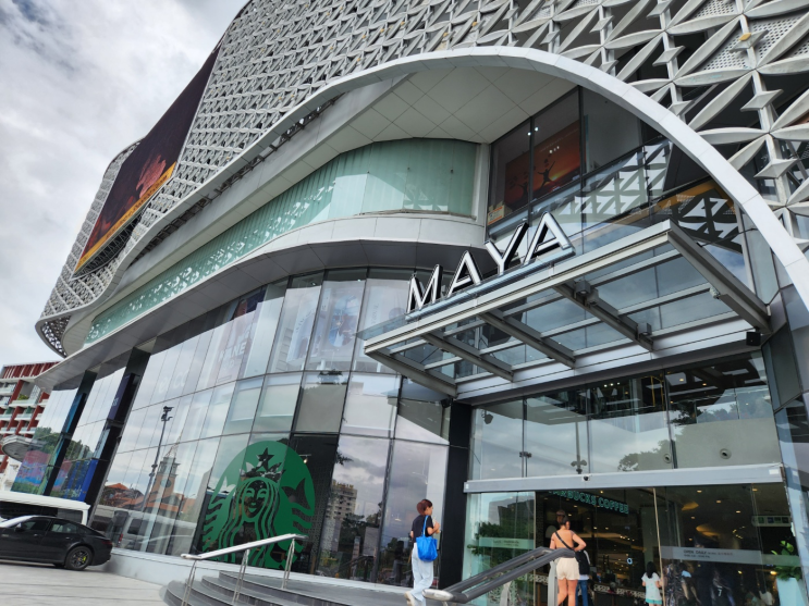  치앙마이 마야몰 MAYA MALL 님만해민 쇼핑몰 (마트, 유심, ATM, 어린이오락실)