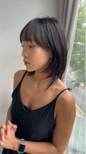  수지레이어드컷 웬디머리 중단발레이어드펌 /홍대페기쌤