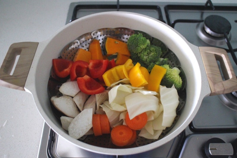 야채찜 채소찜 만드는법 쉬운 다이어트 음식 메뉴 레시피 다이어트식 간단한 요리 : 네이버 블로그