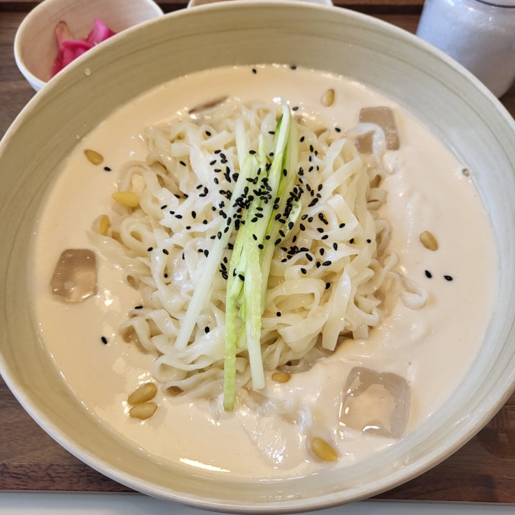 안양역 점심 맛집 도하면 콩국수