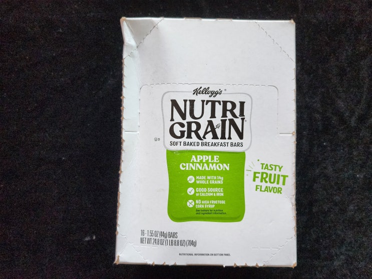 Kellogg`s Nutri-Grain Soft Baked Breakfast BarsApple Cinnamon