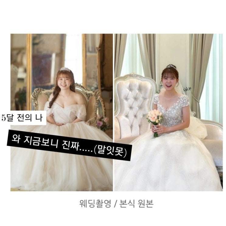  [결혼준비 #16] 먹을 거 다 먹고 7kg 감량, 보통에서 마름으로 결혼식 다이어트 꿀팁 (맥주 없었음 못 뺐다...)