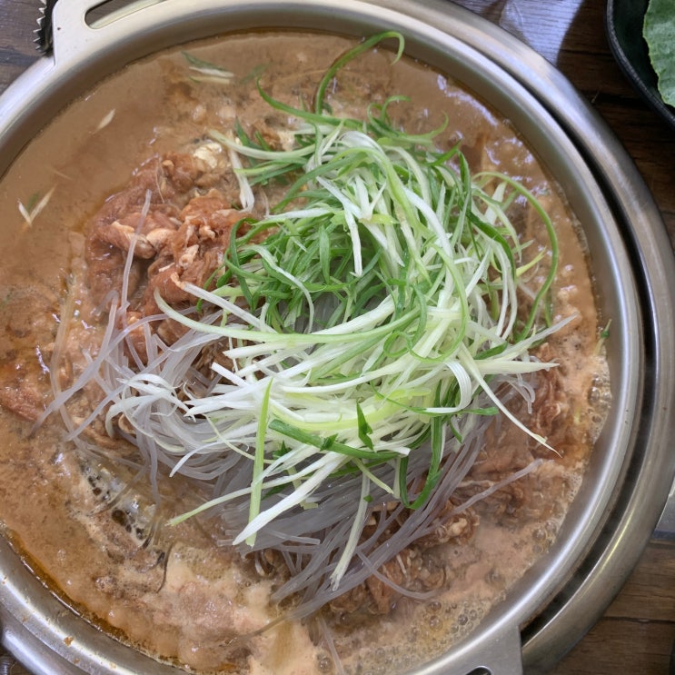  상봉맛집 다청쌈밥 : 10가지 신선한 야채가 무한리필인 쌈밥집 후기