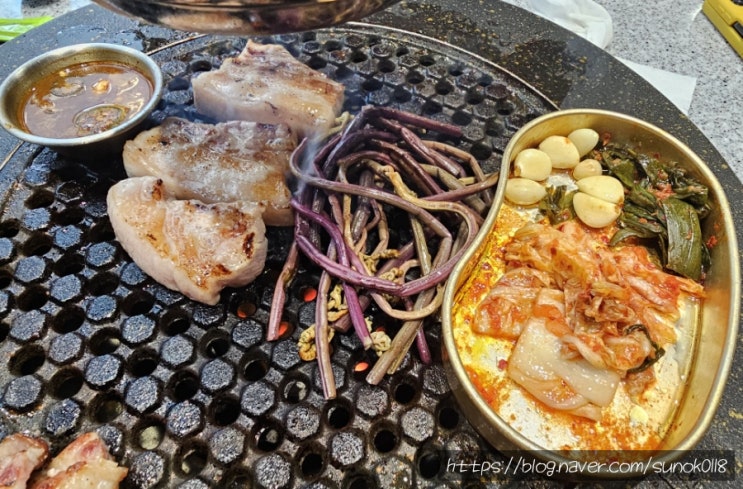  일산고기집 제주몬딱 라페스타점 회식장소로 제격