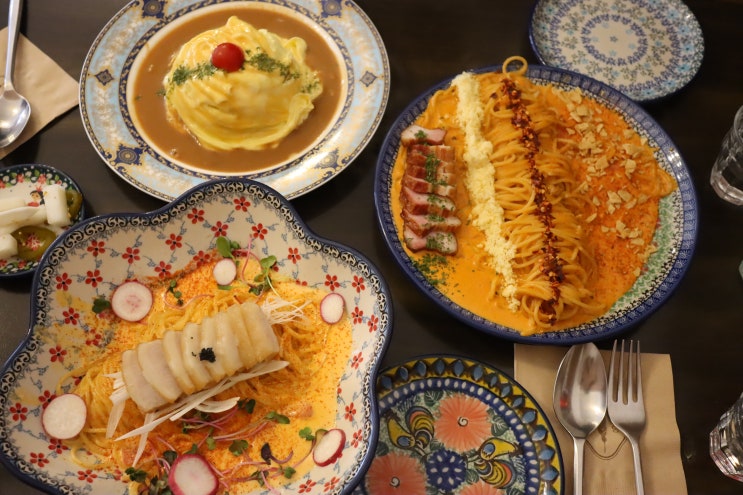  송리단길 파스타 로맨틱한 데이트 맛집 송리단취향