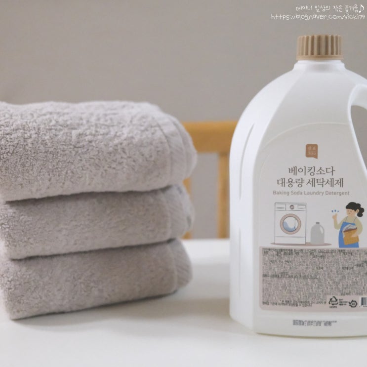 <b>베이킹소다</b> <b>세탁세제</b> 액체<b>세제</b> 쉼표365