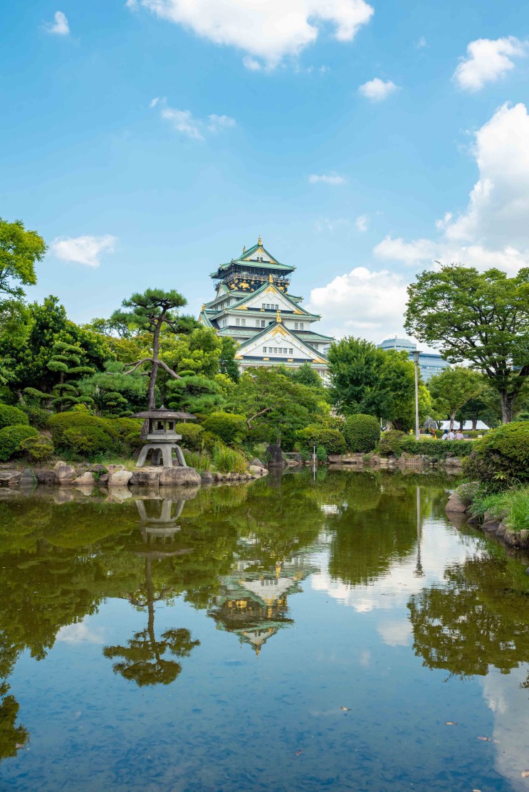 [사진 많은] 8월의 오사카 방문기. 둘째 날 - 오사카 성, 역사박물관, 사천왕사