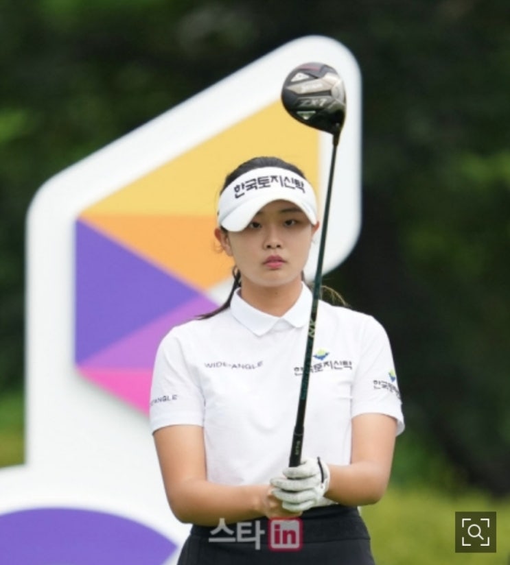꼬마였던 '골프신동' 임채리, <b>KG 레이디스 오픈</b>에서 프로 데뷔전