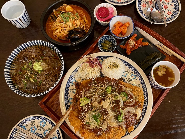 [수완지구 맛집] 수완지구 경양식 뼈 돈가츠 맛집 '동백카츠 장덕동점'
