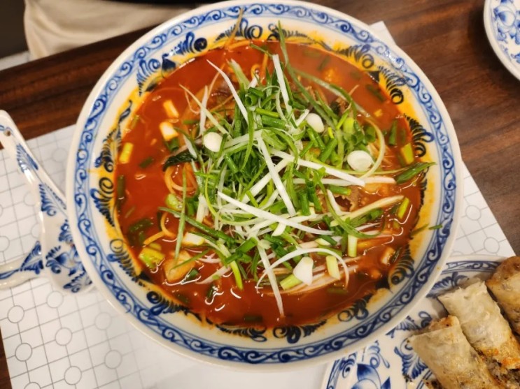 [대구-율하동] 베트남 현지음식을 그대로, 벱하노이 율하점(율하역맛집, 쌀국수 후기)