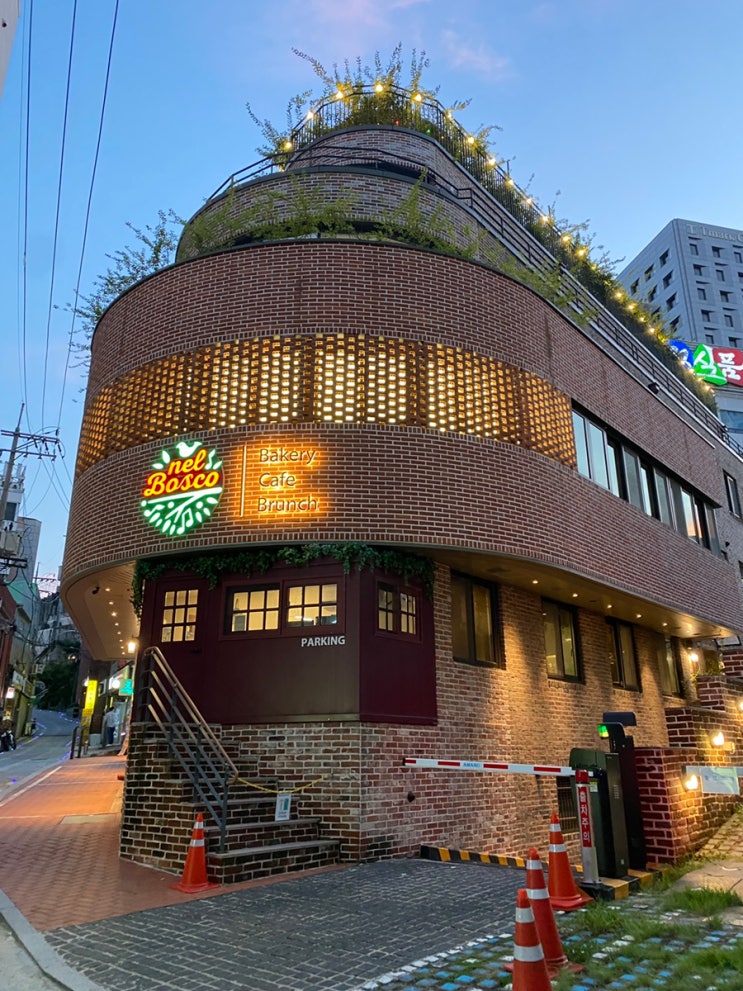 서울 회현역 분위기 좋은 루프탑 바 넬보스코