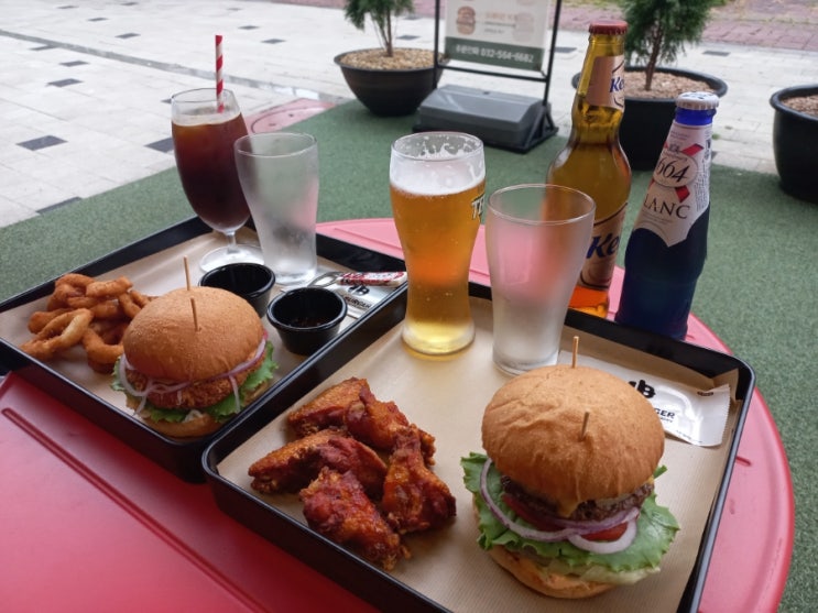  검단 맛집 인천 수제버거 블리스버거