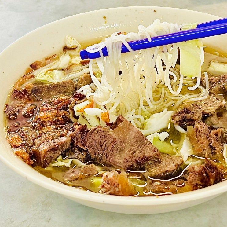  [코타키나발루 여행] 소고기 쌀국수, 사태 가 맛있는 맛집 유잇청 (Yuit Cheong) 후기