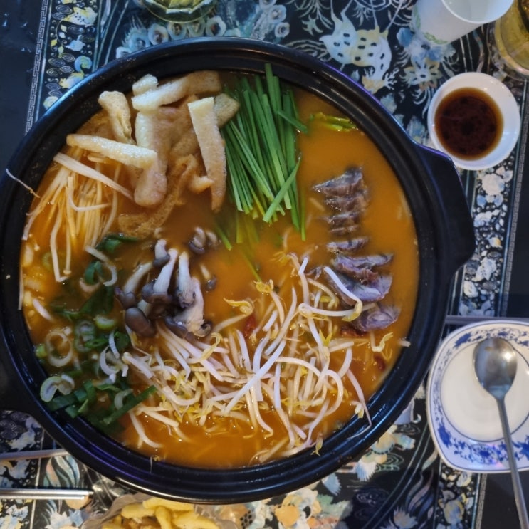  노원 문화의 거리 탐방 회장님한판 얼큰스지탕 맛집 회장님댁