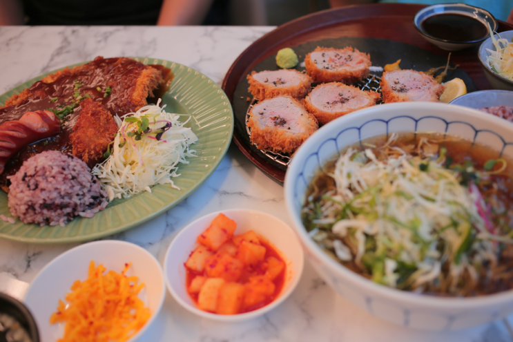  양주 옥정동 경양식과 안심돈까스를 한곳에서! 날라리식당 양주옥정점