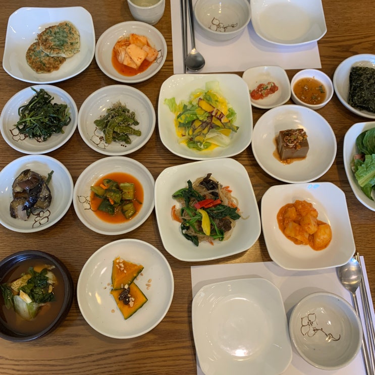  연희동한상차림 홍대한정식맛집 부모님이랑 와도 좋을 연희동한정식 고미정 정갈한 한식한상차림을 연희동 고미정에서