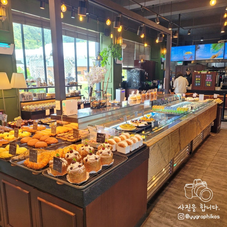  [경기도 광명시 하안동] 밤일마을 베이커리, 빵지순례 맛집 - 명장시대 본점