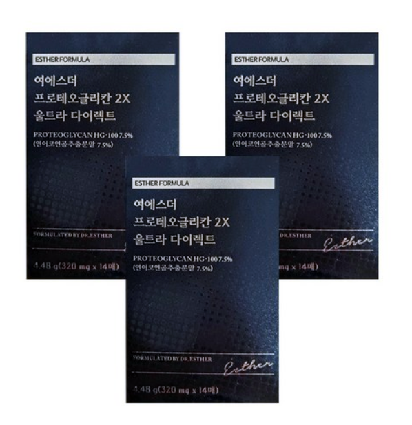  여에스더 프로테오글리칸 필름 효능, 관절 연골 관리