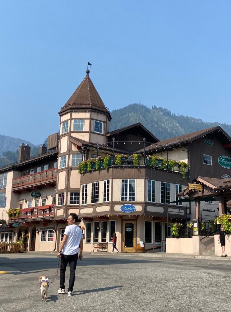  [Leavenworth] 시애틀에서 당일치기 독일여행, 시애틀 독일마을 리븐워스 (마을, 상점 편)