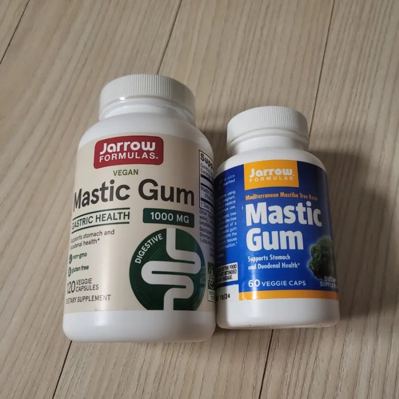 [위영양제 추천] 재로우포뮬러 매스틱검_샤이니 키 추천 영양제 Jarrow Formulas Mastic Gum