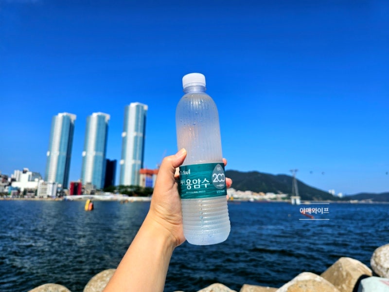 미네랄이 풍부한 알칼리워터 닥터유 제주용암수 우리가족 필수템이에요
